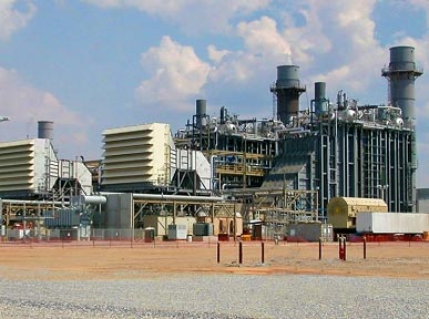 Gas Turbine Power Stations